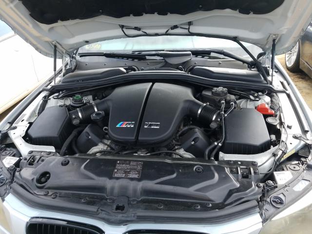 2010 BMW M5 WBSNB9C59AC043398
