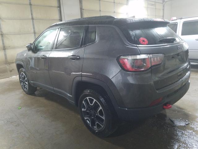 2019 JEEP COMPASS TR 3C4NJDDB9KT671551