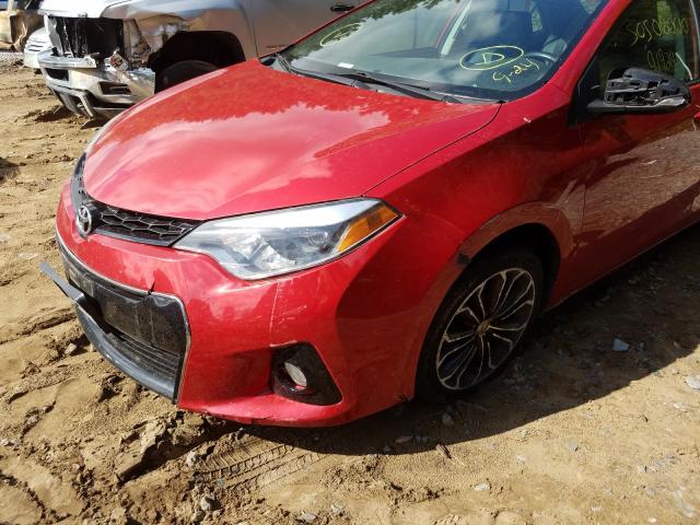 2015 TOYOTA COROLA SR5 2T1BURHE3FC247495