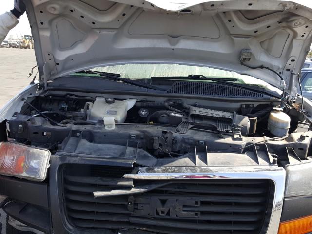 2013 GMC SAVANA G35 1GKZ7YFG5D1130012