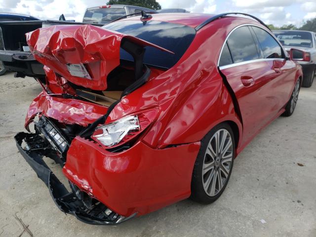 2018 MERCEDES-BENZ CLA 250 WDDSJ4EB5JN523791