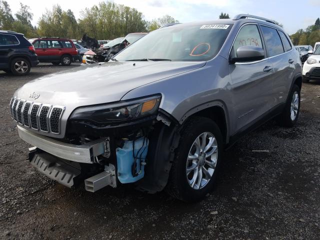2019 JEEP CHEROKEE L - 1C4PJLCB1KD272143