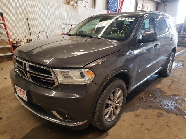 2017 DODGE DURANGO SX 1C4RDJAG0HC661017