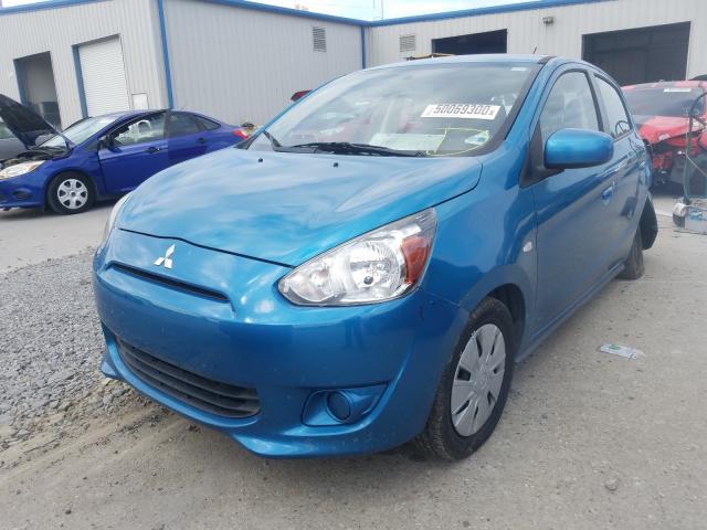 2015 MITSUBISHI MIRAGE DE ML32A3HJ3FH060131