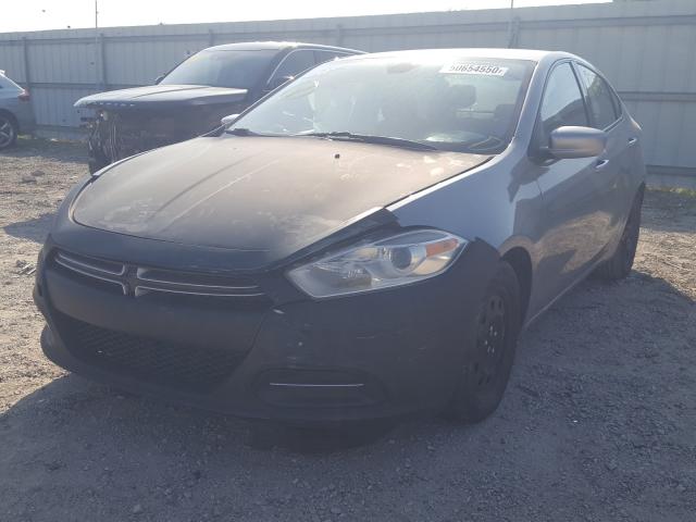 2015 DODGE DART 1C3CDFAA1FD406709