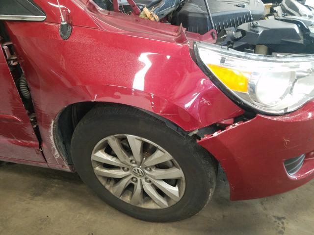 2012 VOLKSWAGEN ROUTAN SE 2C4RVABGXCR393718