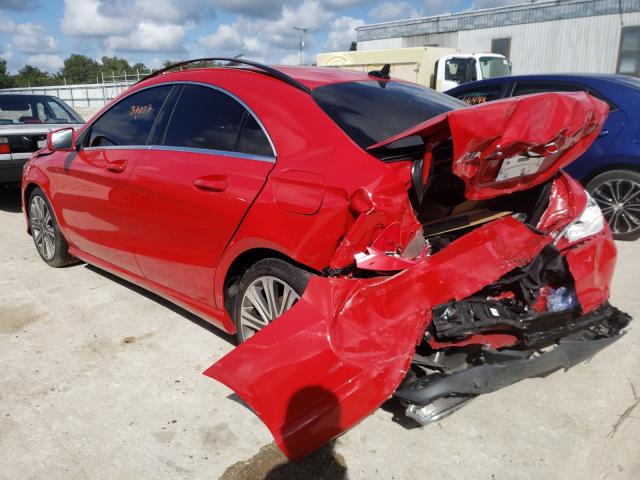 2018 MERCEDES-BENZ CLA 250 WDDSJ4EB5JN523791