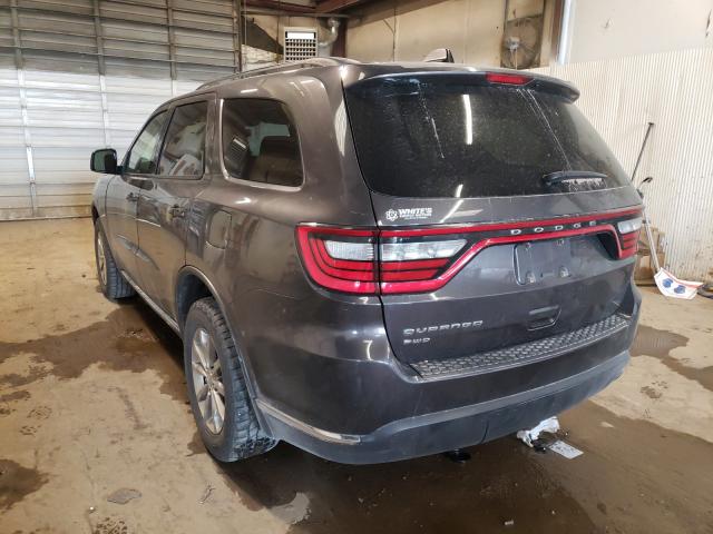 2017 DODGE DURANGO SX 1C4RDJAG0HC661017