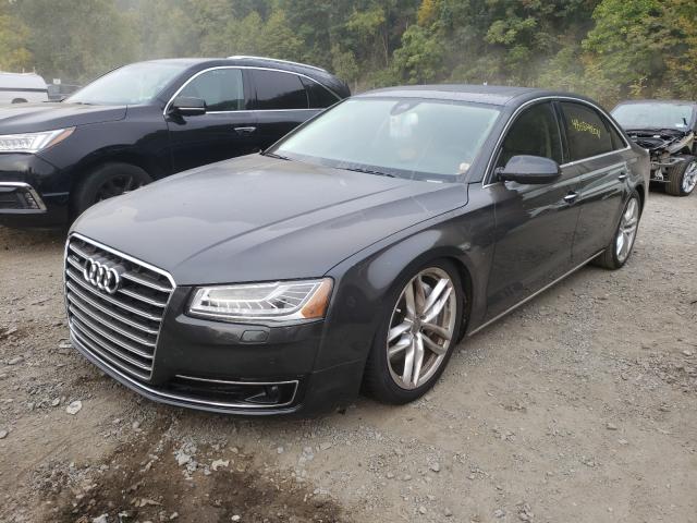 2016 AUDI A8 L QUATT WAU34AFD9GN011011