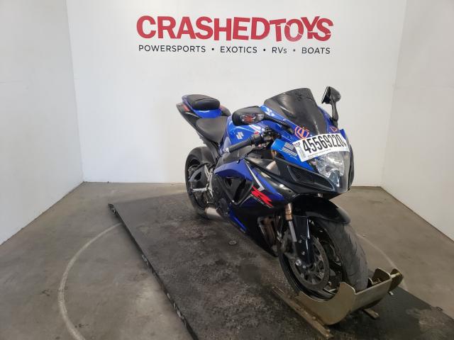 2007 SUZUKI GSX-R600 JS1GN7DA572106769