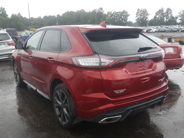 2018 FORD EDGE SPORT 2FMPK4AP4JBB39507