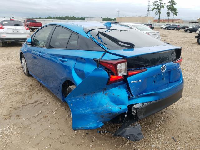 2020 TOYOTA PRIUS JTDKARFU1L3115942