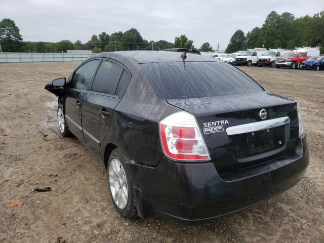 2010 NISSAN SENTRA 2.0 3N1AB6AP2AL677233