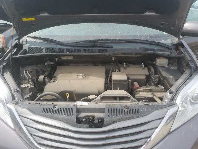 2012 TOYOTA SIENNA XLE 5TDYK3DC2CS253731
