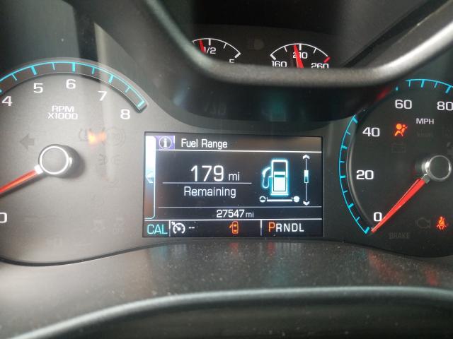 2017 GMC CANYON SLT 1GTG6DEN8H1157547