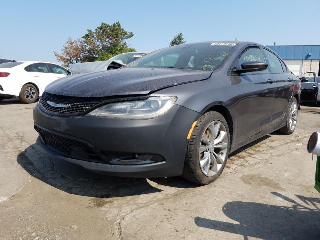 2016 CHRYSLER 200 S 1C3CCCBB4GN147184