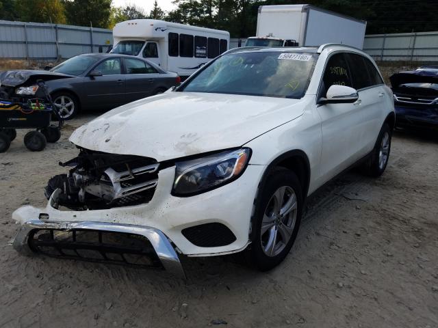 2018 MERCEDES-BENZ GLC 300 4M WDC0G4KB6JV083594
