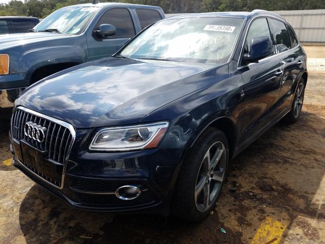 VIN WA1D7AFP2HA049658 2017 Audi Q5, Premium Plus S-... no.2