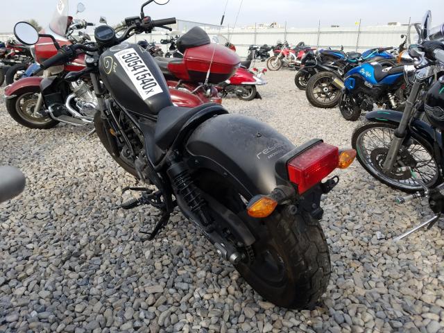 2019 HONDA CMX300 A MLHNC5355K5200702