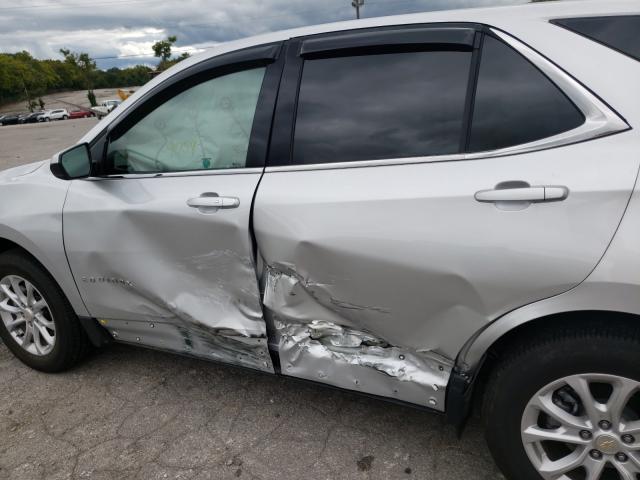 2020 CHEVROLET EQUINOX LT 3GNAXUEV2LS607114