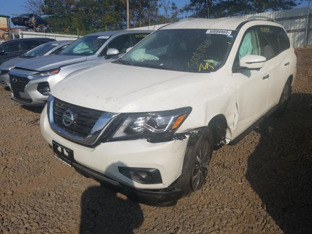 2020 NISSAN PATHFINDER 5N1DR2CM3LC619384