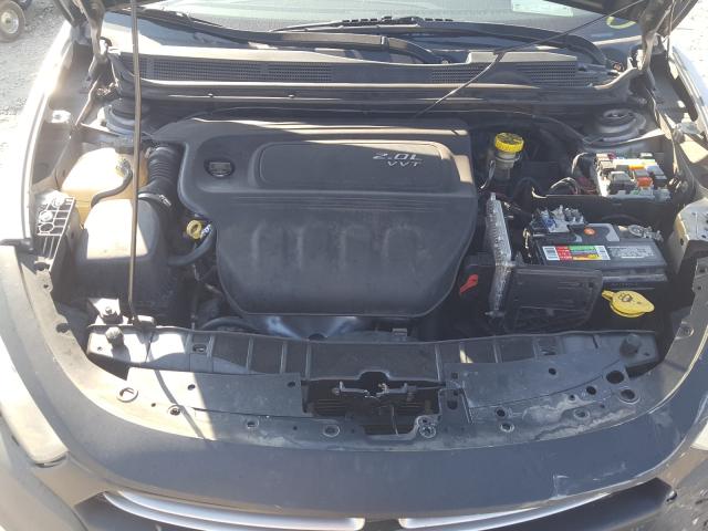 2015 DODGE DART 1C3CDFAA1FD406709