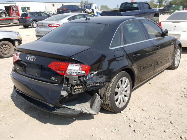 2010 AUDI A4 QUATTRO WAUFFBFL8AN020388