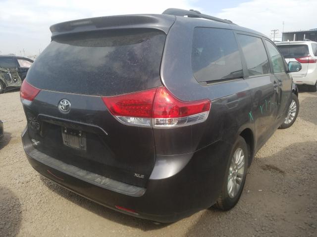 2012 TOYOTA SIENNA XLE 5TDYK3DC2CS253731