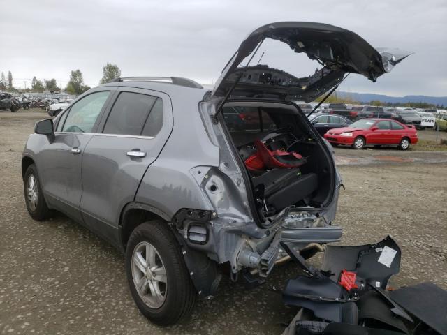 2020 CHEVROLET TRAX 1LT 3GNCJPSB9LL266259