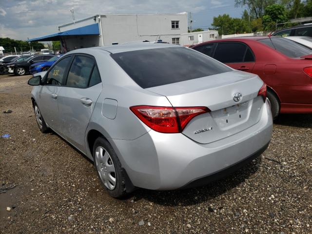 2019 TOYOTA COROLLA L 2T1BURHEXKC191033