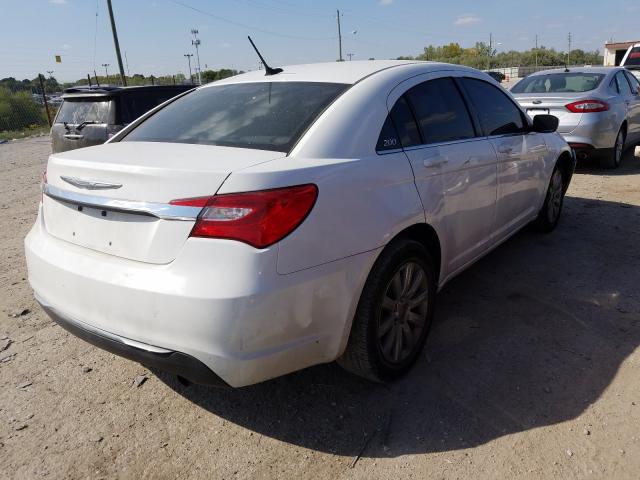 2013 CHRYSLER 200 TOURIN 1C3CCBBBXDN743907