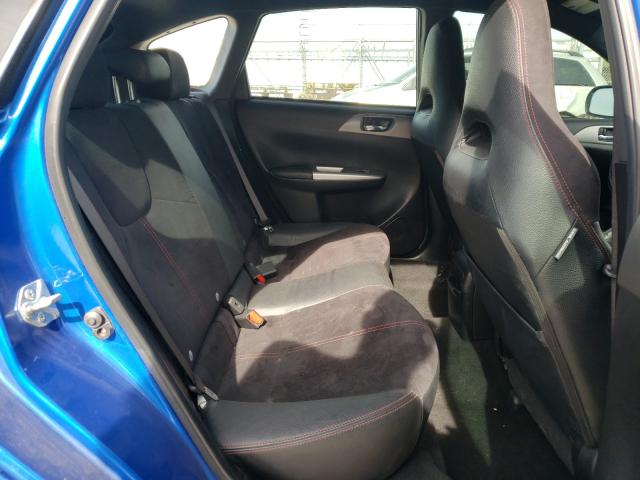 2010 SUBARU IMPREZA WR JF1GR8H6XAL814433