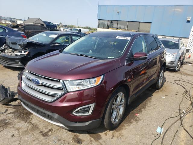 2017 FORD EDGE TITAN 2FMPK4K82HBC25903