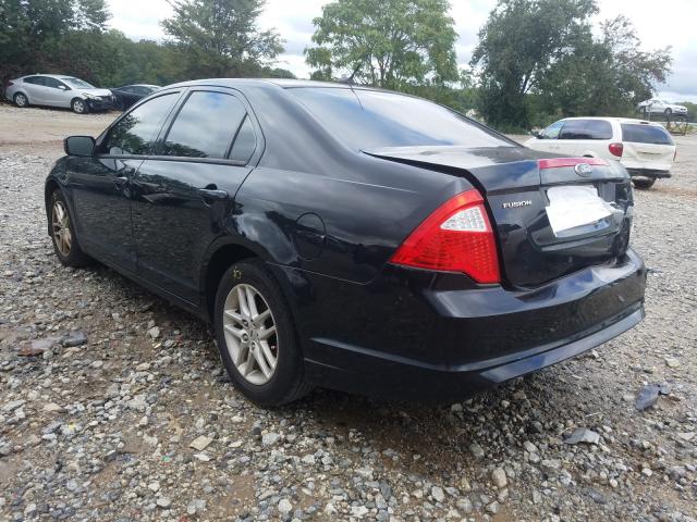 2010 FORD FUSION S 3FAHP0GA8AR285714