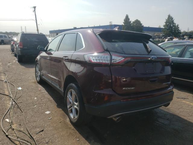 2017 FORD EDGE TITAN 2FMPK4K82HBC25903