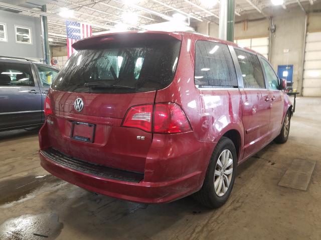 2012 VOLKSWAGEN ROUTAN SE 2C4RVABGXCR393718