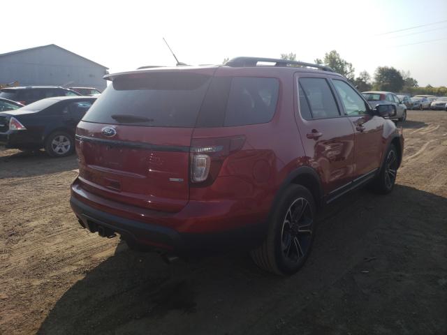 2015 FORD EXPLORER S 1FM5K8GT5FGC04125