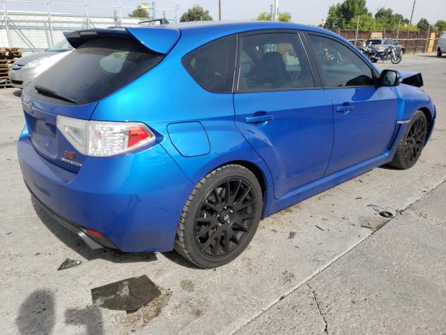 2010 SUBARU IMPREZA WR JF1GR8H6XAL814433