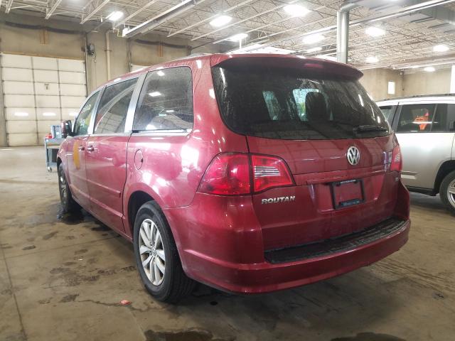 2012 VOLKSWAGEN ROUTAN SE 2C4RVABGXCR393718