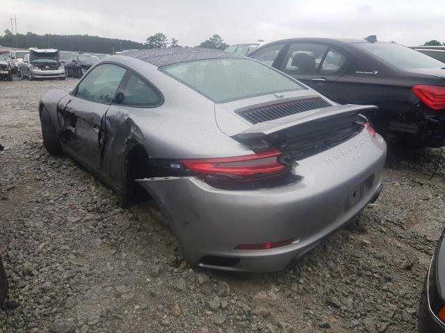 VIN WP0AA2A90HS108483 2017 Porsche 911, Carrera no.3