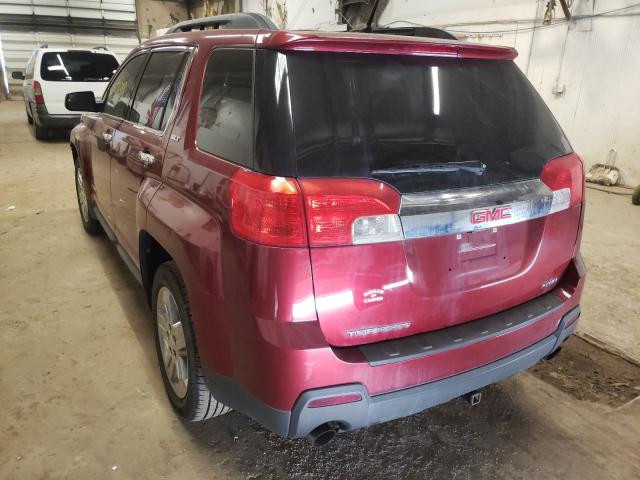 2012 GMC TERRAIN SL 2GKFLVE54C6297342