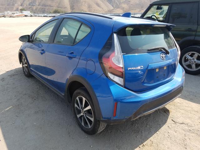 2018 TOYOTA PRIUS C JTDKDTB32J1599646