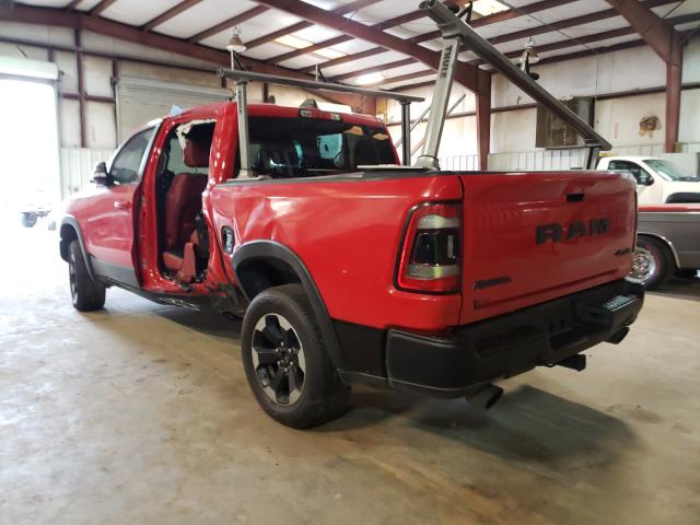 2019 RAM 1500 REBEL 1C6SRFLT4KN529648