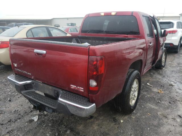 2011 GMC CANYON SLE 1GTH6MFE3B8108242