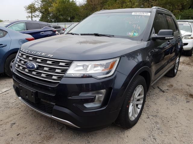 2017 FORD EXPLORER X 1FM5K7DH4HGA07024