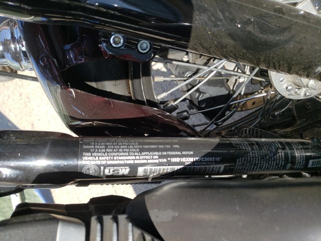 2015 HARLEY-DAVIDSON MOTORCYCLE 1HD1GXM1XFC309315