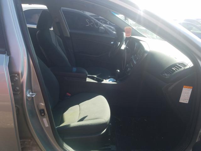 2016 KIA OPTIMA HYB KNAGM4AD9G5096894