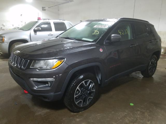 2019 JEEP COMPASS TR 3C4NJDDB9KT671551