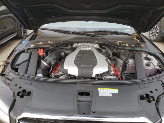2016 AUDI A8 L QUATT WAU34AFD9GN011011
