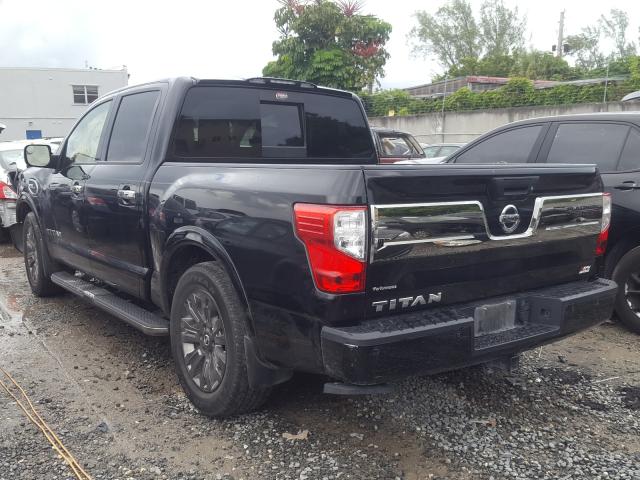2017 NISSAN TITAN SV 1N6AA1E67HN565409